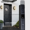 Smartek Tuya Camera Auto Lock A216 Face Recognition Wifi Electronic Fingerprint Keyless Password Outdoor Waterproof Smart Lock 