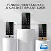 fingerprint cabinet lock