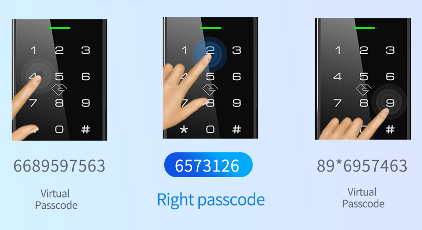Fingerprint Cabinet Smart Lock