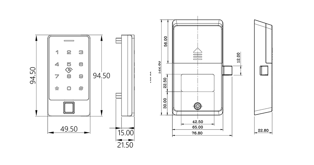 locker lock for spa and hostel.png