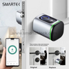 Portable Intelligent Biometric Fingerprint Cylinder Lock Tuya Smart Lock for Cloud Steel/Brass/Glass Aluminum Alloy Glass