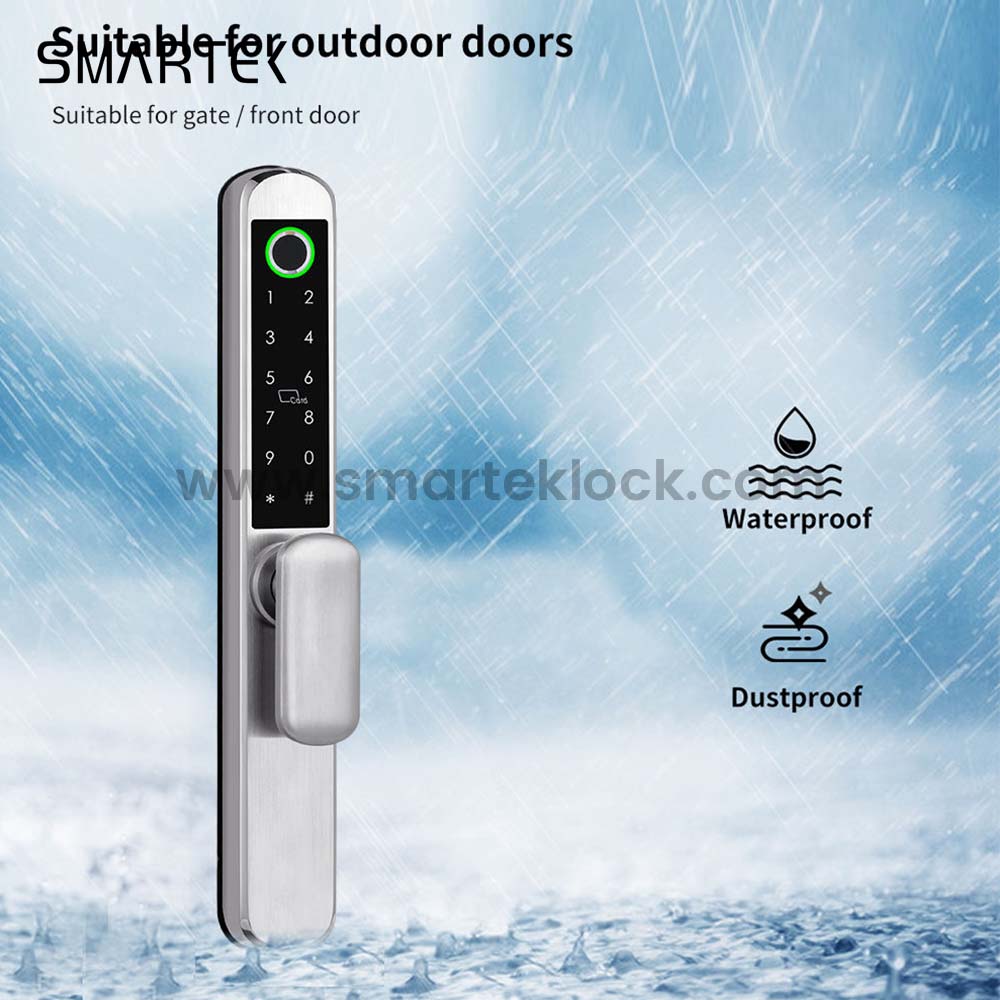 Smartek A211 SUS304 Europe Mortise Hotel Lock 