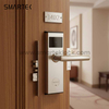 Stainless steel panel handle Hotel Lock