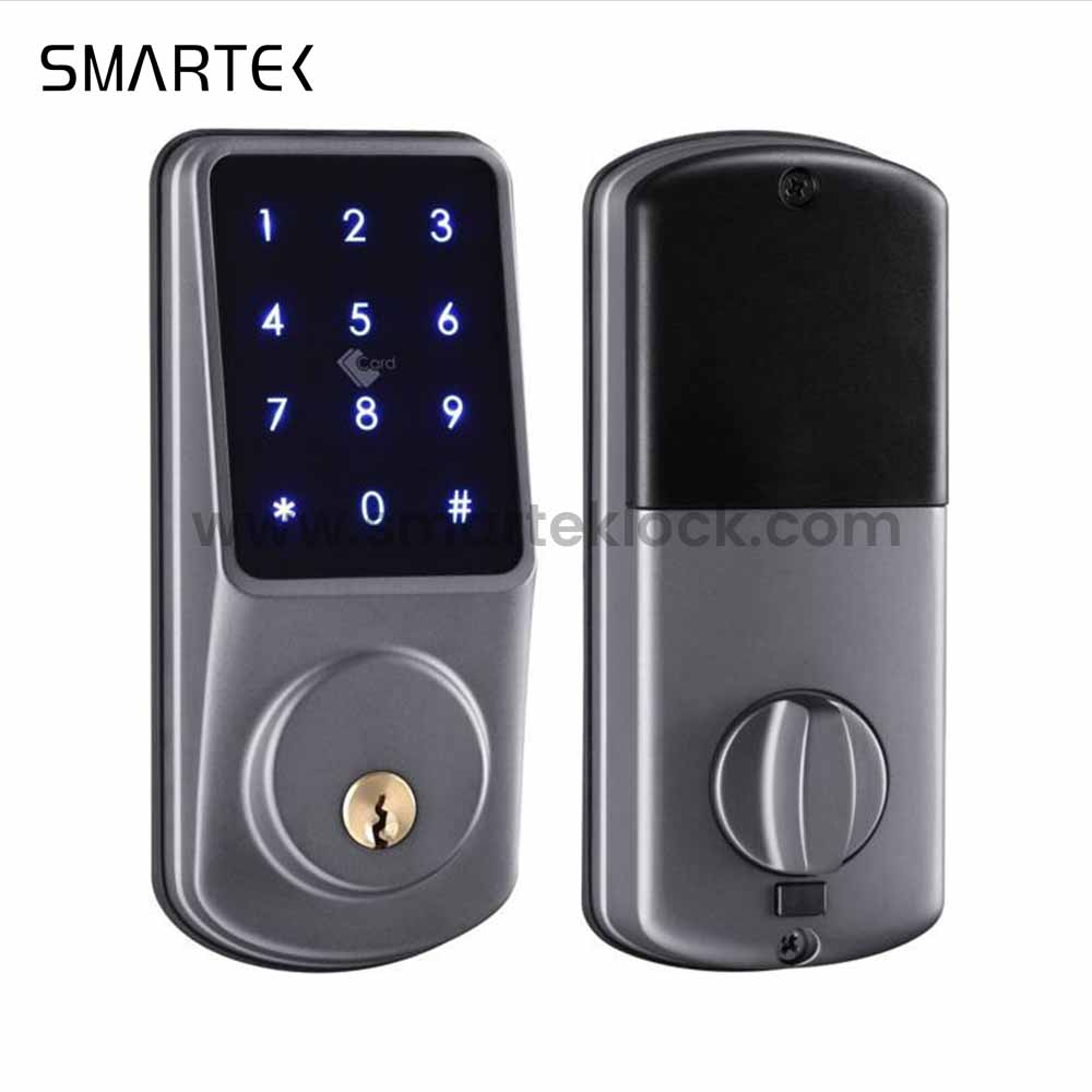 For A220 Smart App IC Card Deadbolt Lock for Wood & Steel Doors