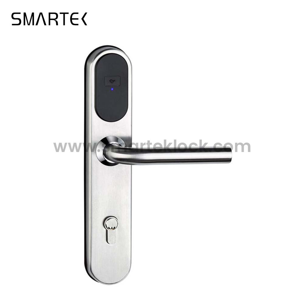 Smartek JK700 SUS304 Smart Hotel Lock System Intelligent Europe Hotel lock
