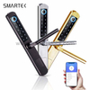 Smartek A210 Fingerprint Smart Lock, WiFi Keyless Entry Door Lock, IP65 Waterproof with TUYA App