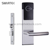 For E301 Low Price ANSI Hotel Lock with APP/RFID/Mechanical Unlock Cloud Data Storage & SDK for Wood Doors Hostel Apartment