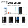 smart lock for glass door