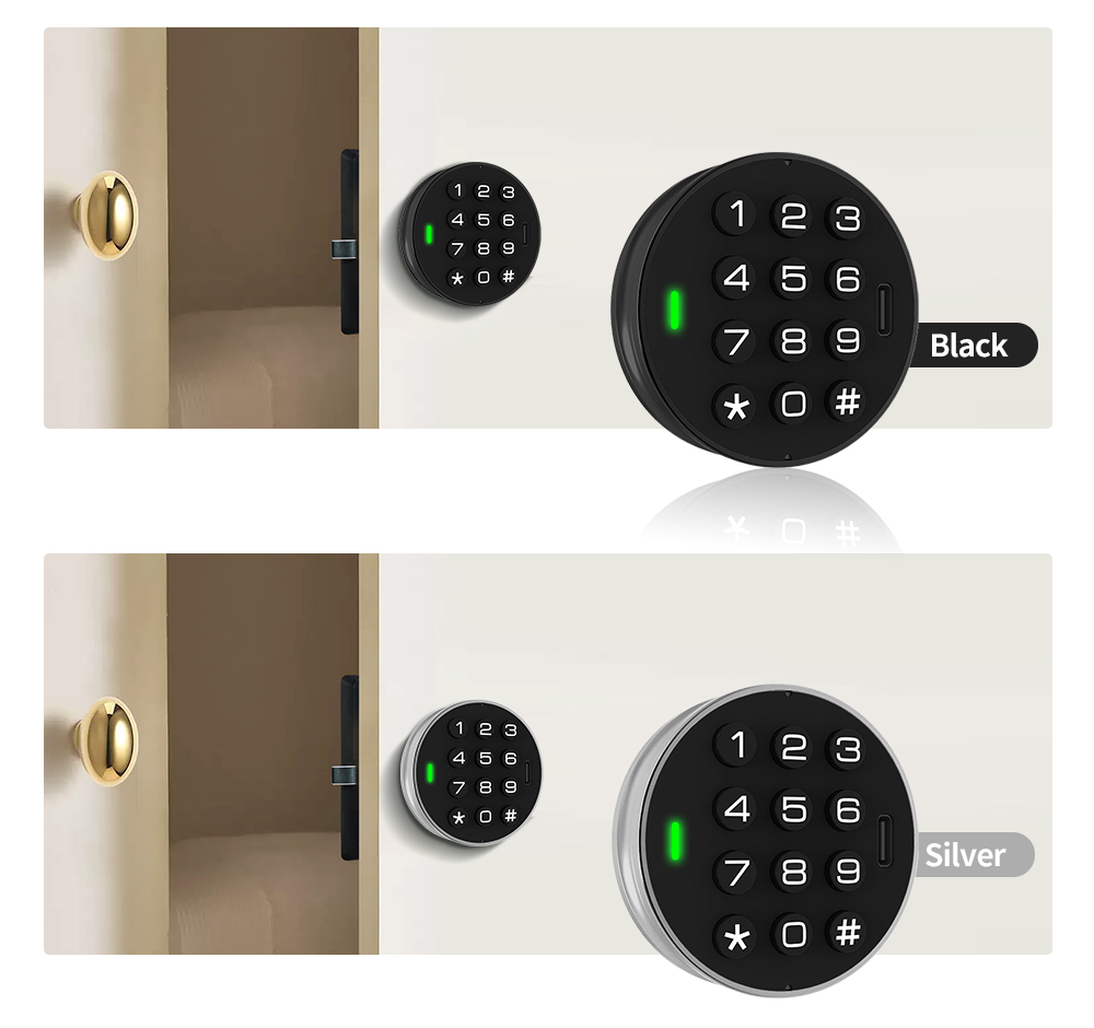 aluminum alloy gym locker lock