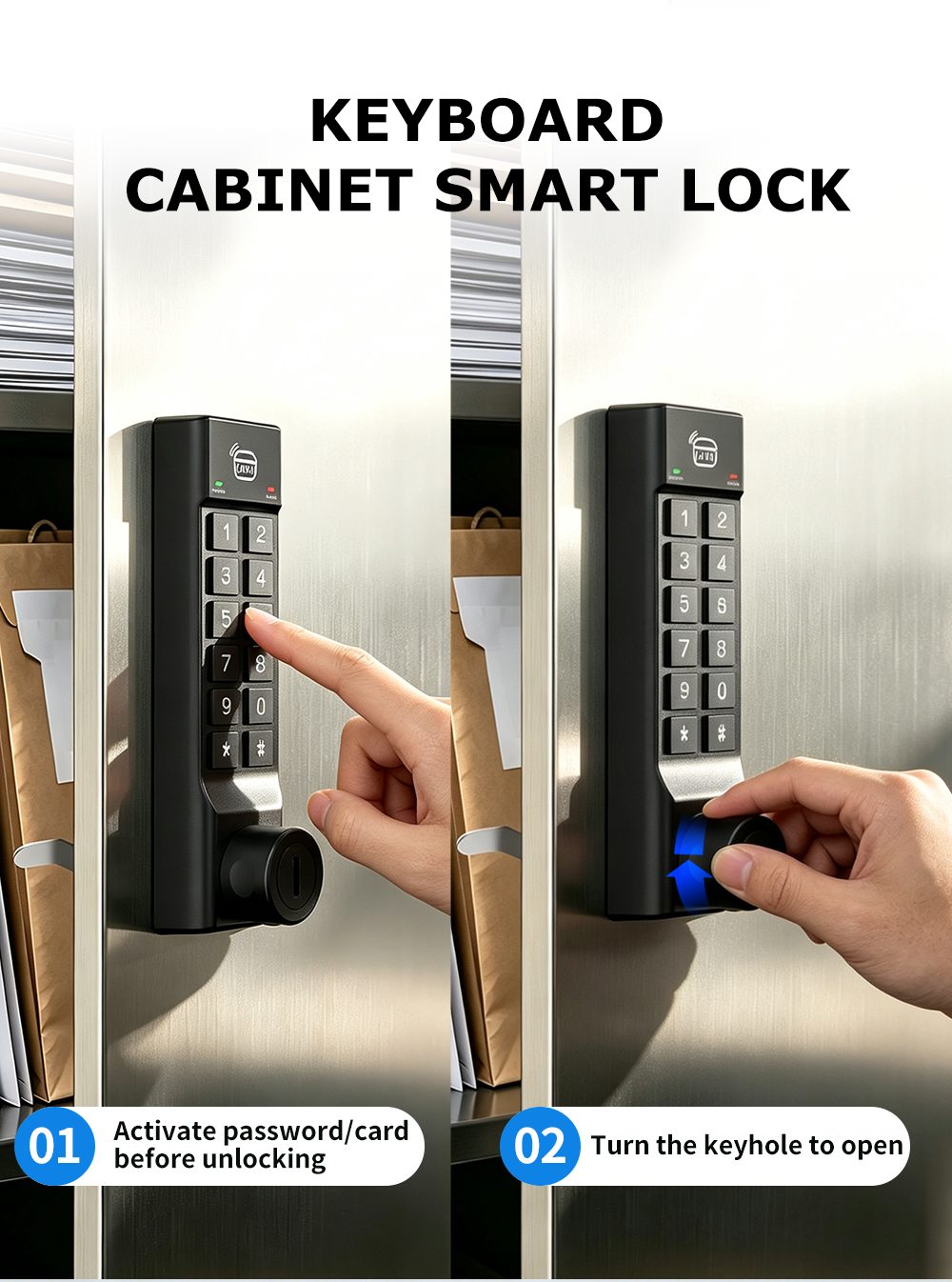 digital cabinet lock for lockers