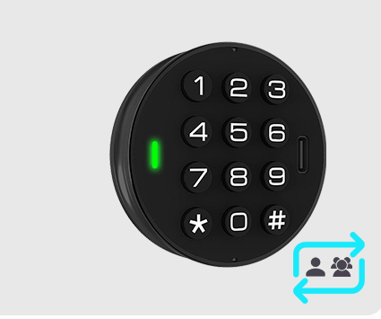 smart gym locker lock