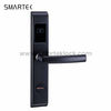 Zhongshang Smartek M800 SUS304 6V AA Battery ANSI Mortise RFID Keyless Entry Offline RF Hotel Lock System Hotel Smart Lock