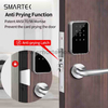 Anti-Theft 304 Stainless Steel Polished Hotel Spit Lock with Card