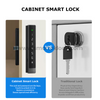 keyless cabinet lock