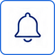 Hotel service panel for guest room communication