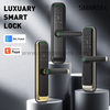 Luxury Smart Lock For Smart Home Digital Door Lock Fingerprint Lock