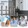 IP66 Physical Button K7 Keyless Entry Fingerprint NFC Password Code Card Mechanical Key TTLock Tuya App Smart Key Box Keybox