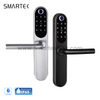 Fireproof & Waterproof Biometric Fingerprint Smart Door Lock 304 Stainless Steel Lock with APP Control