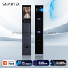 Automatic Peep Hole Lock Face Recognition Palm Vein Smart Lock