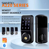 For A220 Smart App IC Card Deadbolt Lock for Wood & Steel Doors