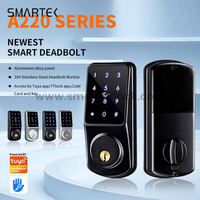 For A220 Smart App IC Card Deadbolt Lock for Wood & Steel Doors