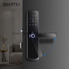 A260 TUYA Pro WiFi Smart Door Lock for Wood Doors with Fingerprint TUYA App & Cloud Automatic Entry