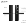 For Most Competitive Ever Main Entrance Digital Biometric Tuya Smart Fingerprint Door Lock for Wood Cloud Anti-theft Wi-Fi